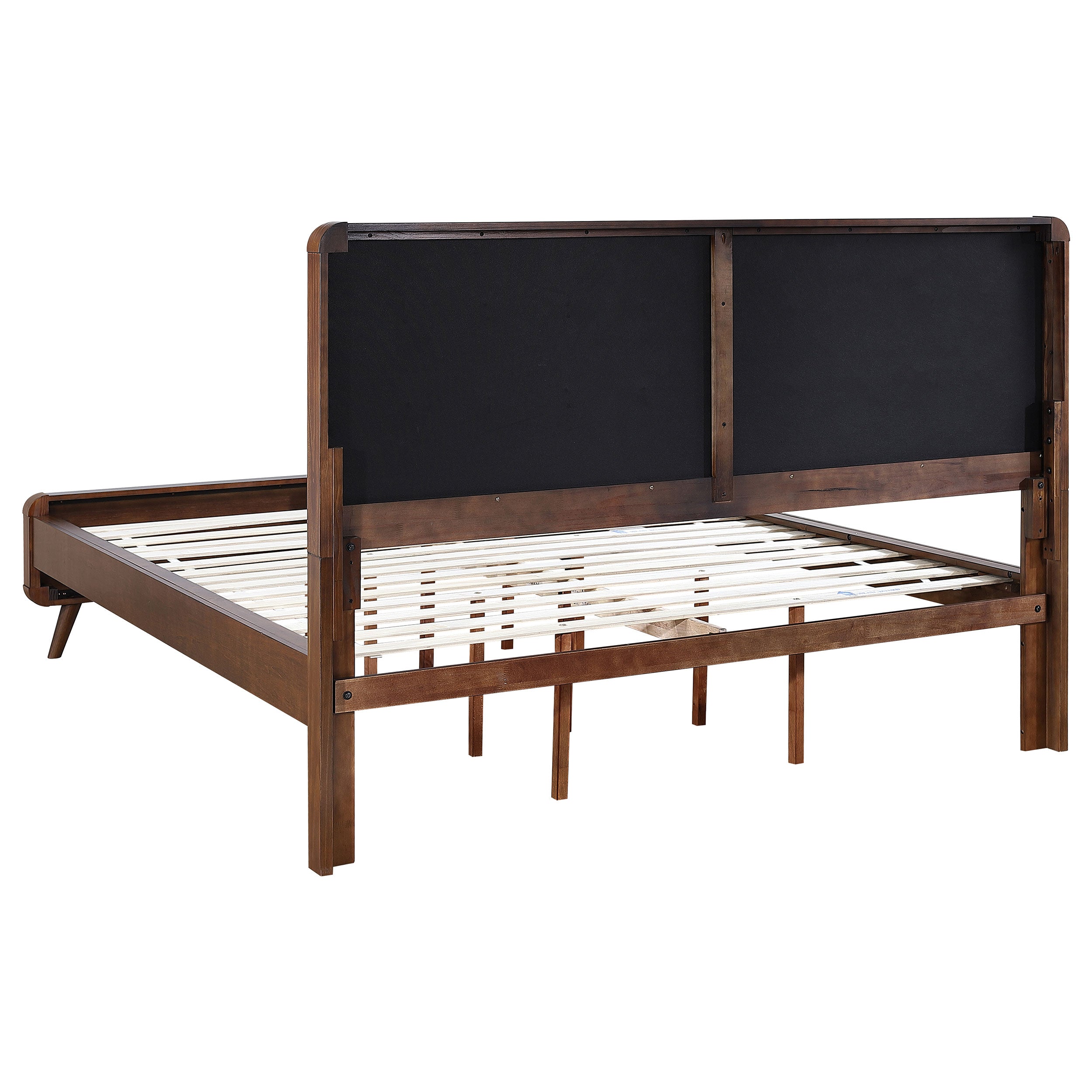 Robyn California King Bedroom Set Dark Walnut