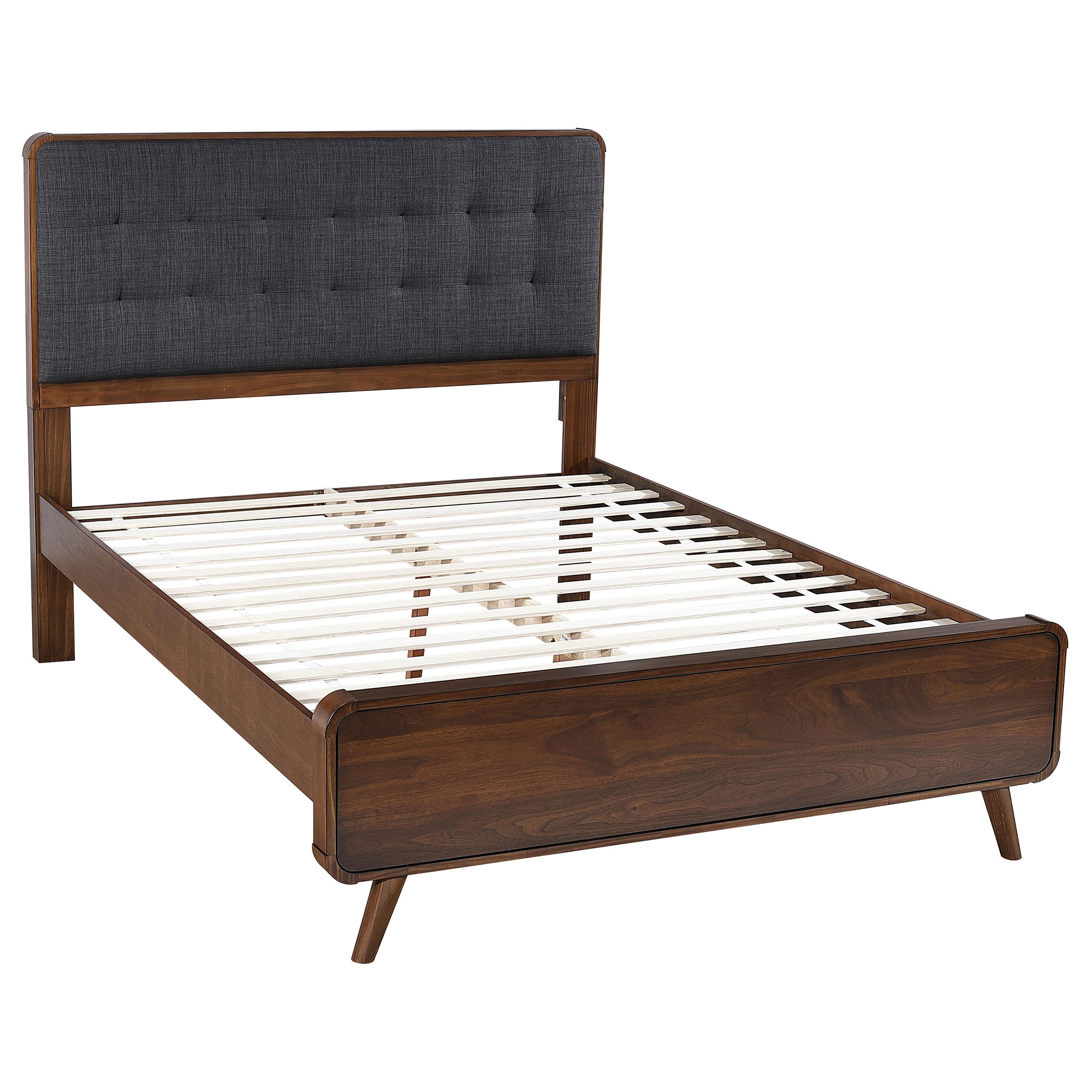 Robyn California King Bedroom Set Dark Walnut