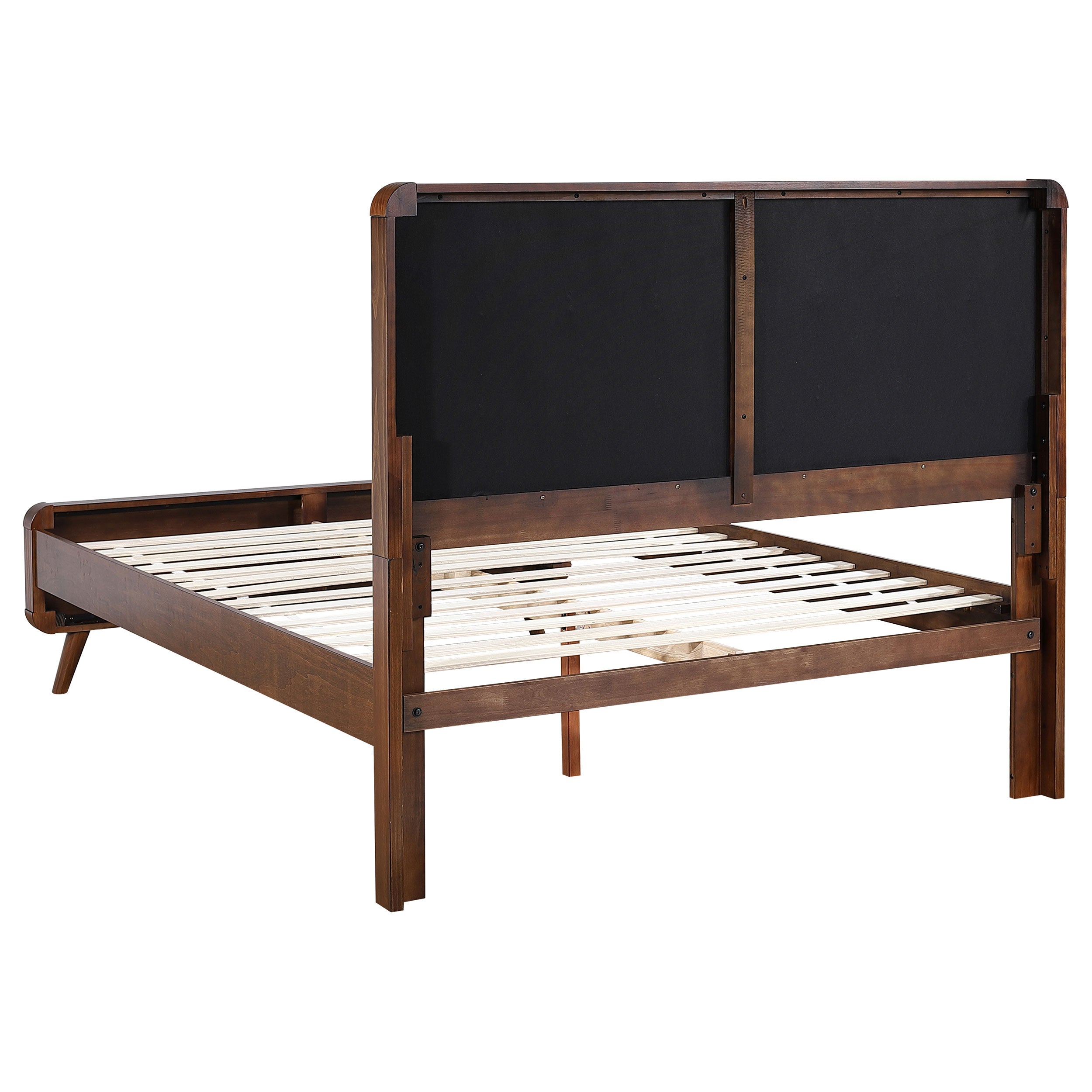 Robyn California King Bedroom Set Dark Walnut