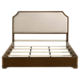 Garland 58-inchPanel Bed Cream and Brown Cherry