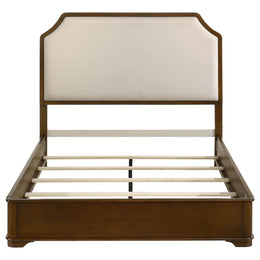 Garland 58-inchPanel Bed Cream and Brown Cherry
