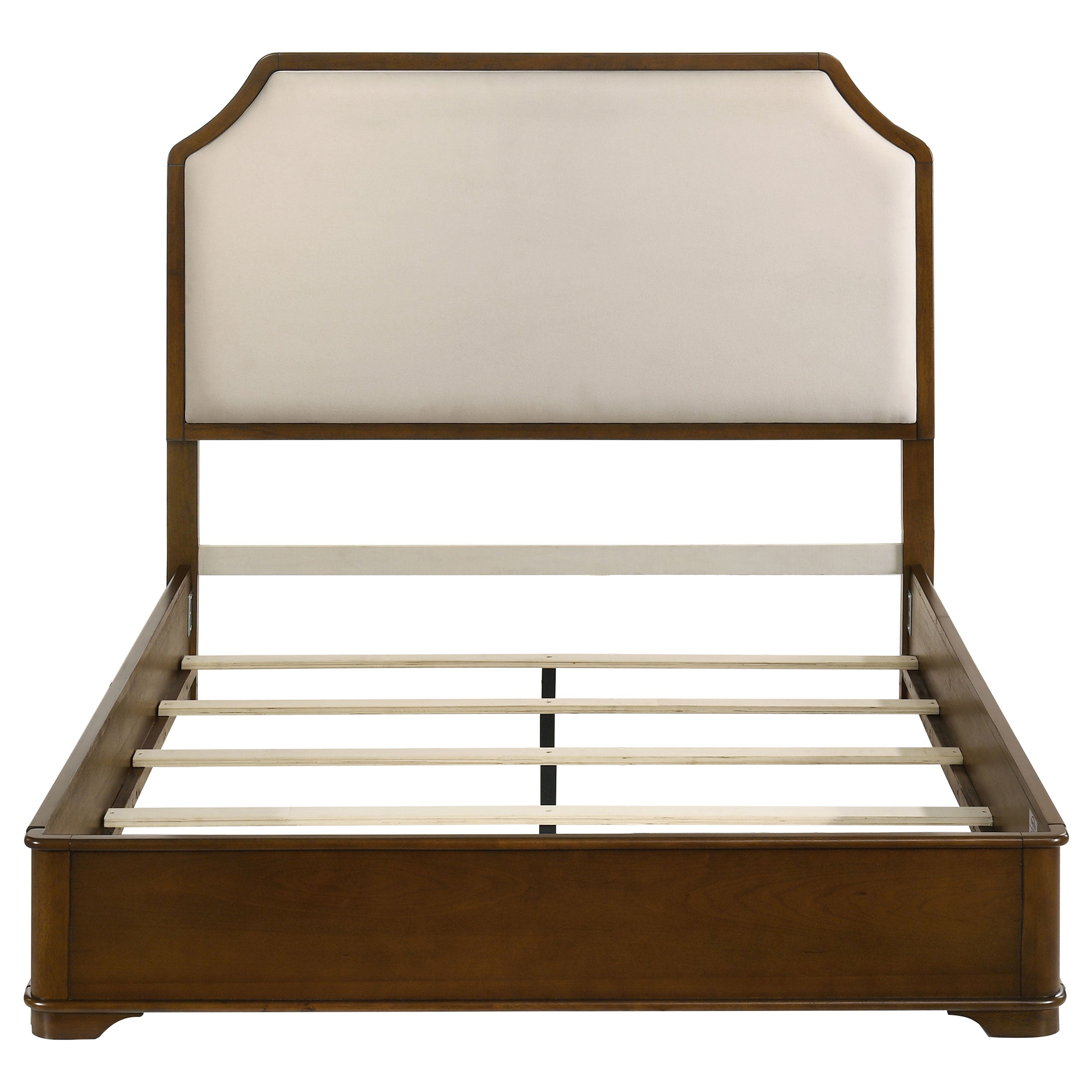 Garland 58-inchPanel Bed Cream and Brown Cherry