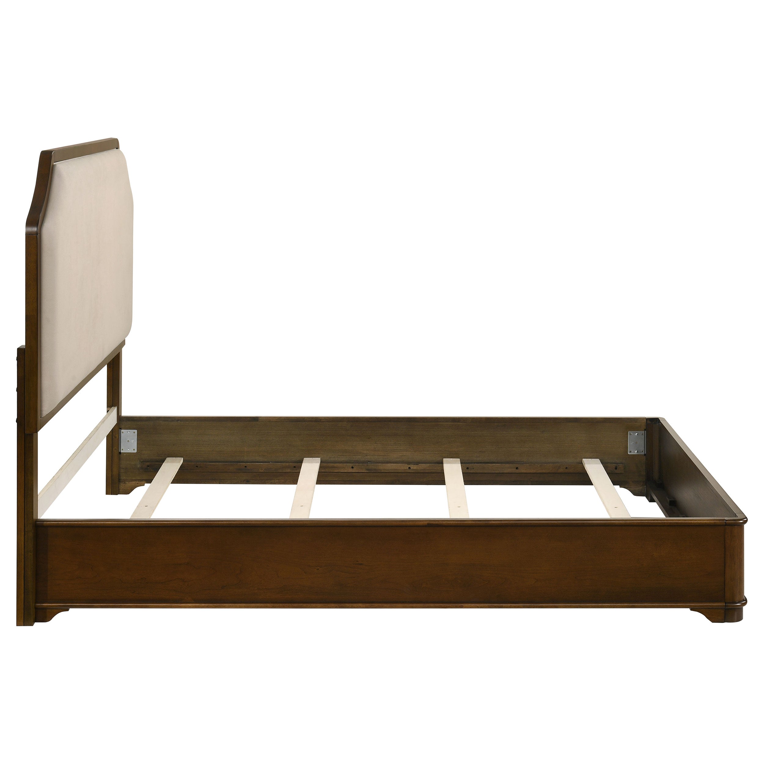 Garland 58-inchPanel Bed Cream and Brown Cherry