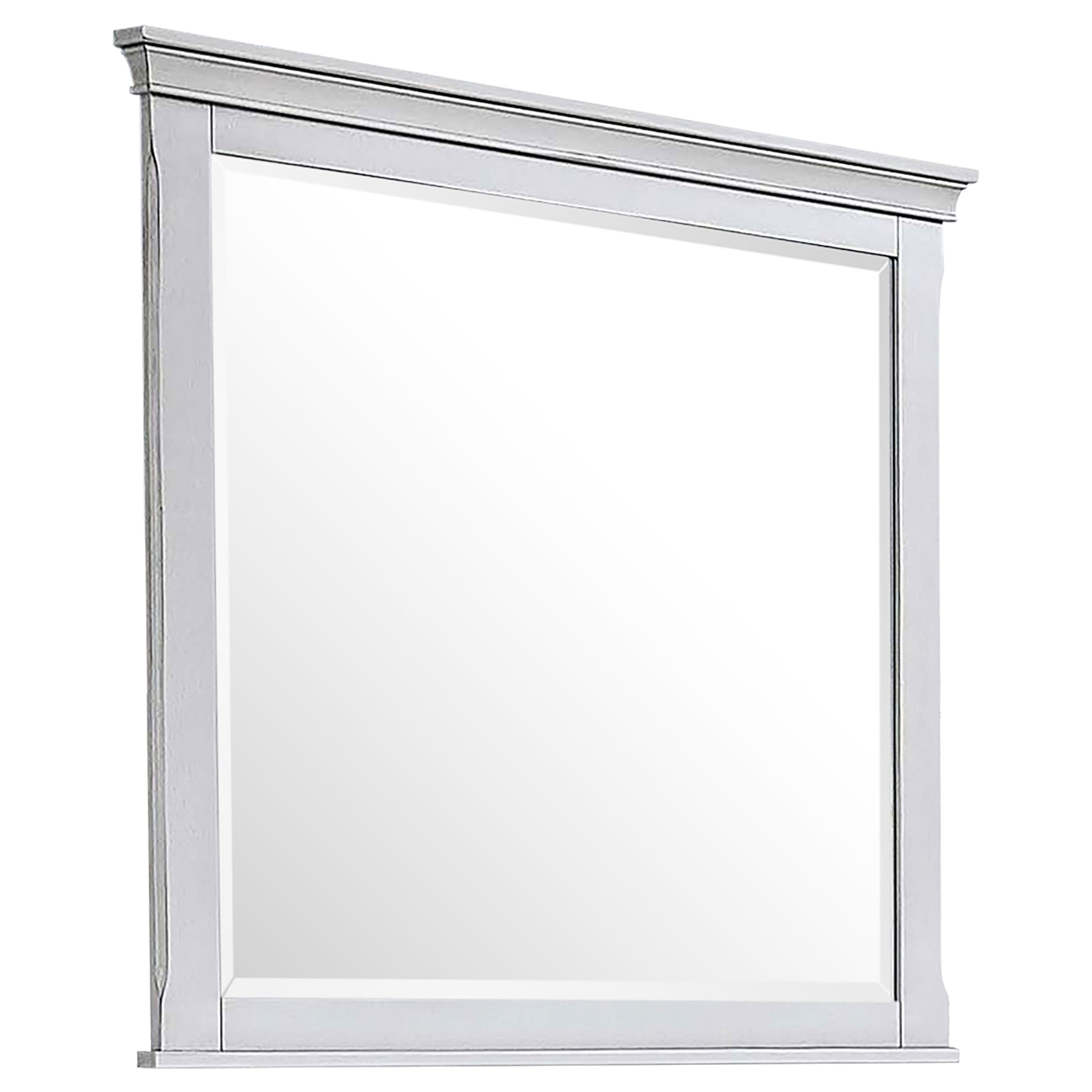 Franco Bedroom Set Distressed White