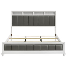 Barzini California King Bedroom Set Black