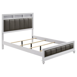 Barzini 4-piece Bedroom Set White