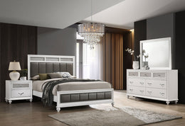 Barzini California King Bedroom Set Black