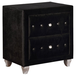 Deanna California King Bedroom Set Black
