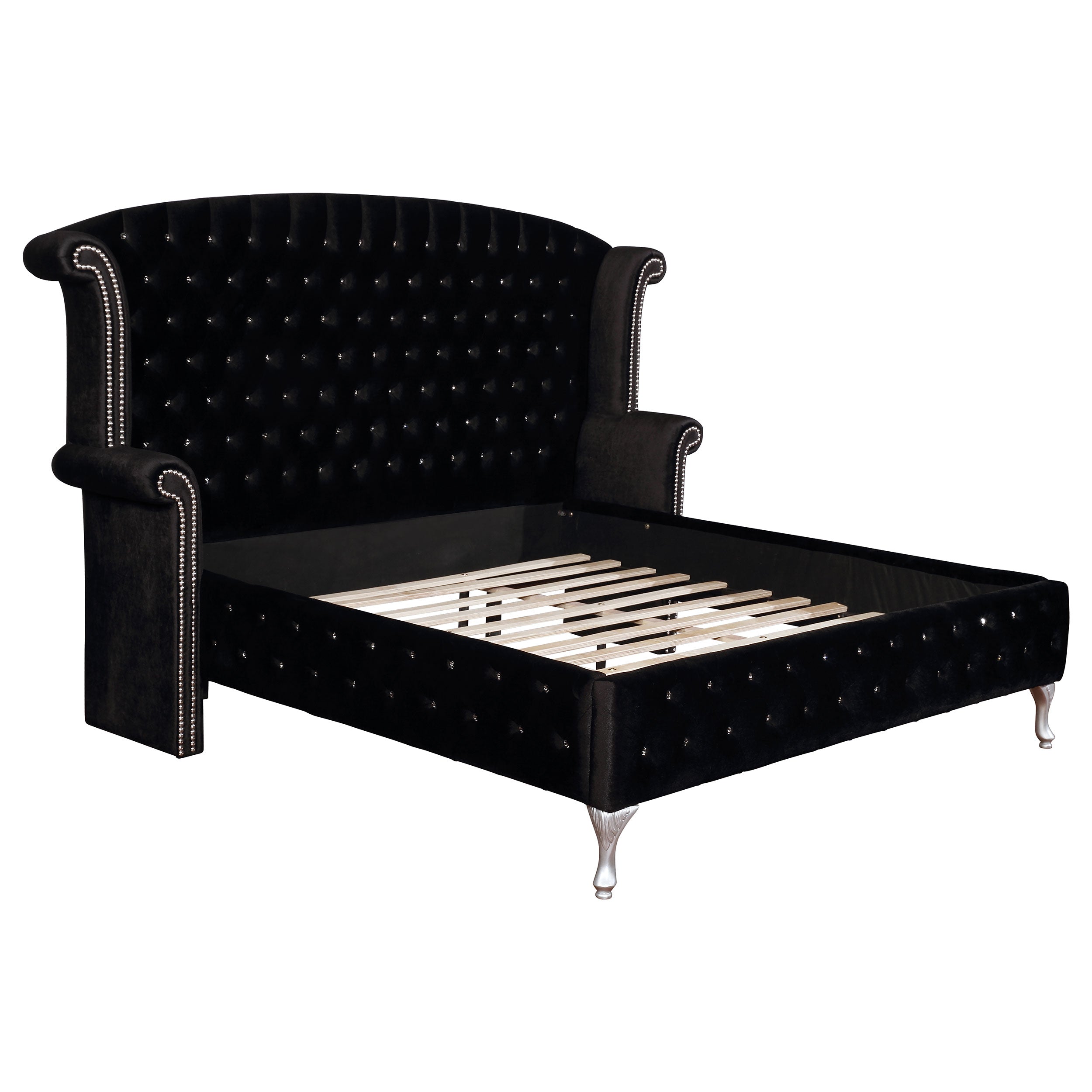 Deanna California King Bedroom Set Black