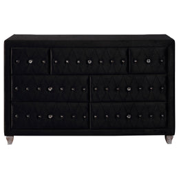 Deanna California King Bedroom Set Black