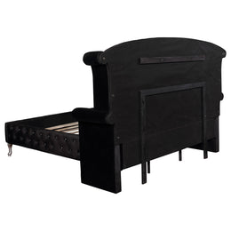 Deanna California King Bedroom Set Black