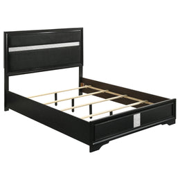 Miranda California King Bedroom Set Black