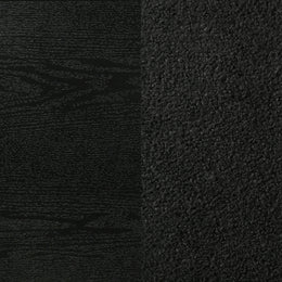 Miranda 51-inch Wood California King Storage Panel Bed Black