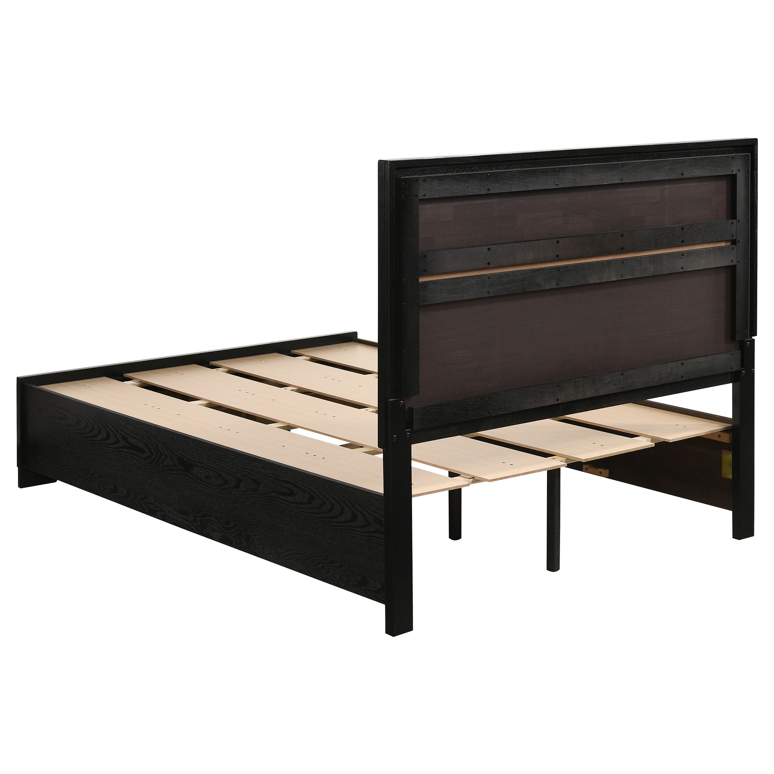 Miranda California King Bedroom Set Black