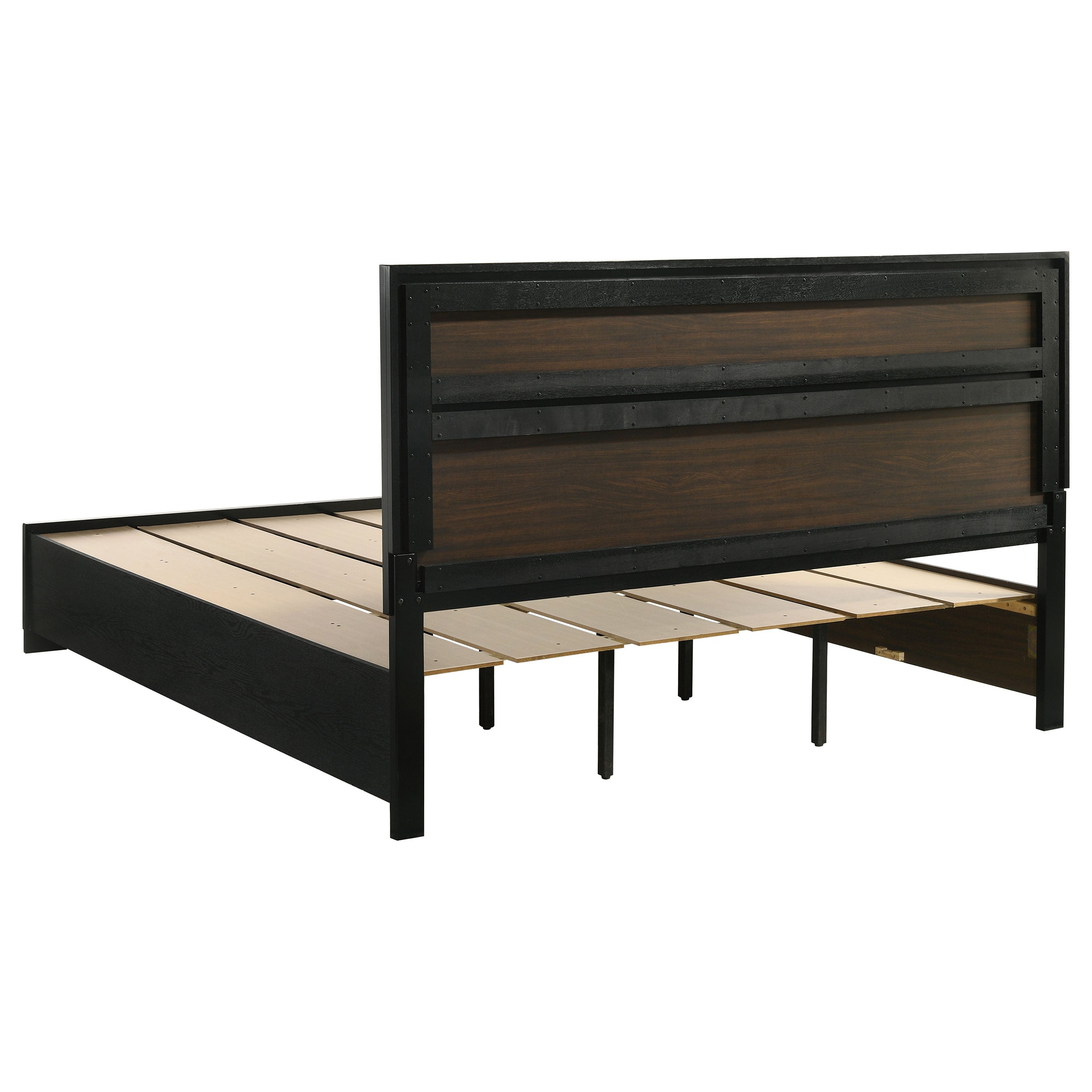Miranda California King Bedroom Set Black