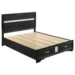 Miranda California King Bedroom Set Black