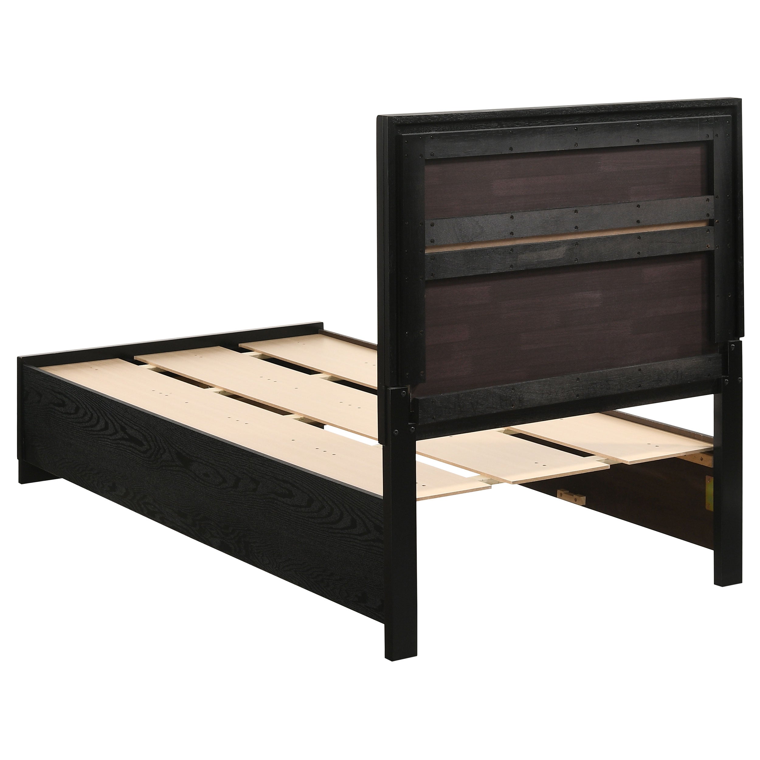 Miranda California King Bedroom Set Black