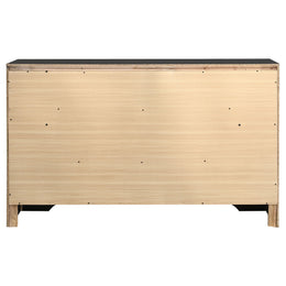Miranda 7-drawer Dresser Black