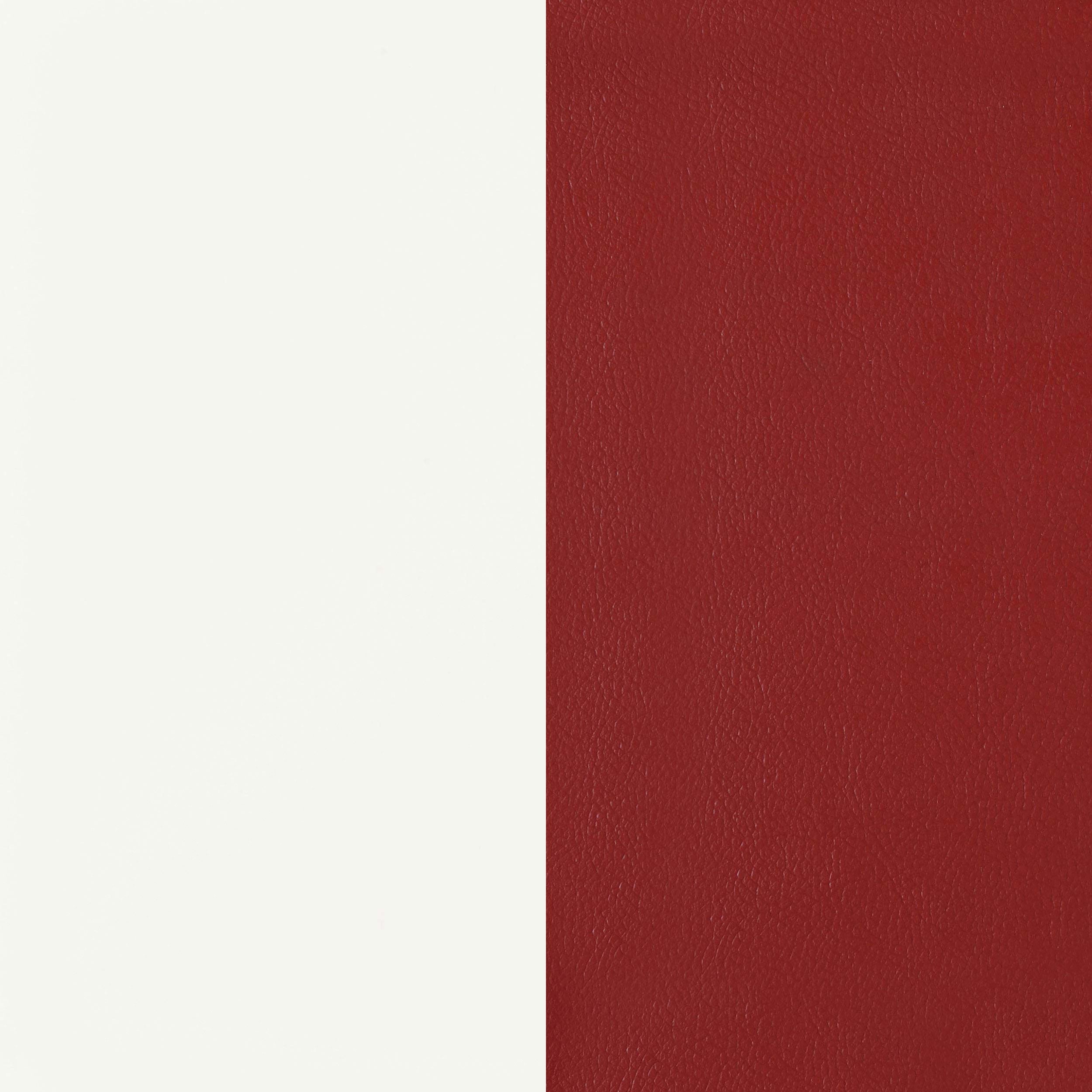 Retro Oval Dining Table Set White and Black