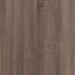 Brantford Wood Panel Bed Barrel Oak
