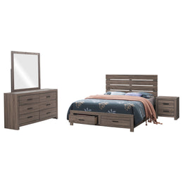 Brantford Bedroom Set Barrel Oak