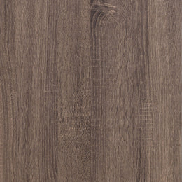 Brantford Wood Panel Bed Barrel Oak