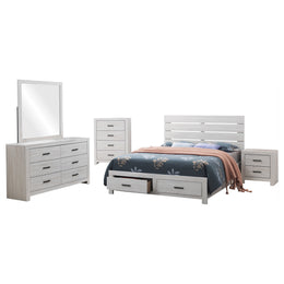 Brantford Bedroom Set Barrel Oak