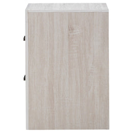 Brantford 2-drawer Nightstand Barrel Oak