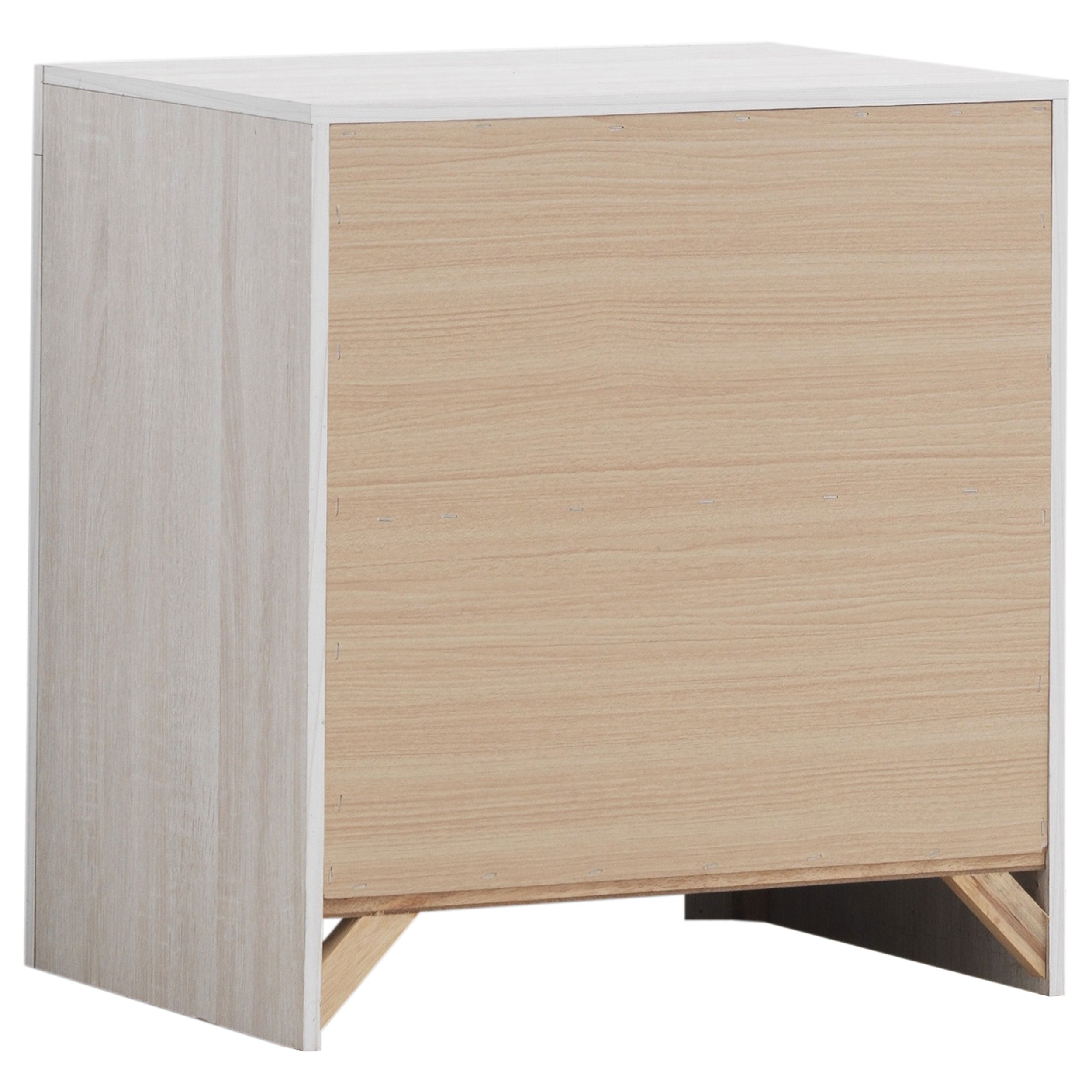 Brantford 2-drawer Nightstand Barrel Oak