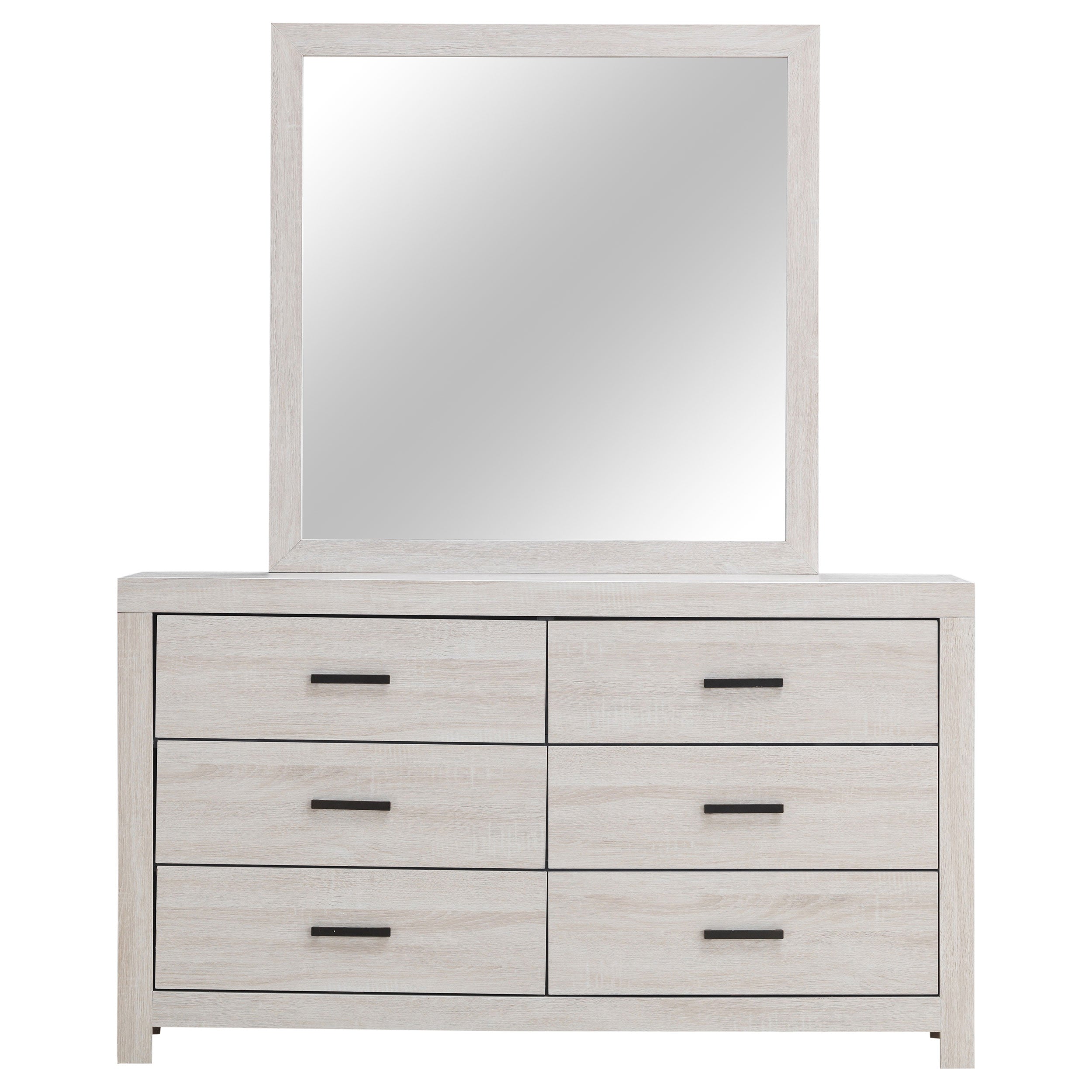 Brantford 6-drawer Dresser Barrel Oak