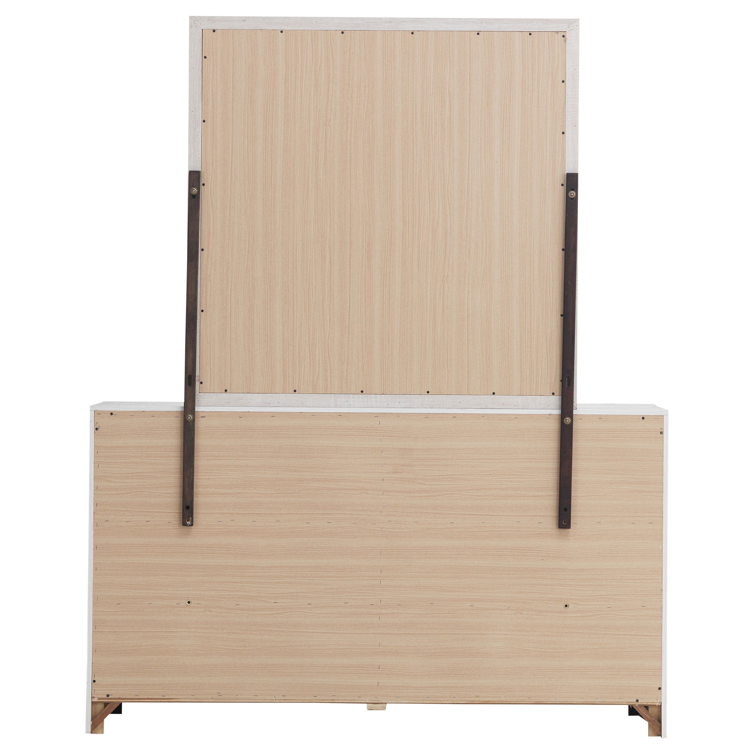 Brantford 6-drawer Dresser Barrel Oak