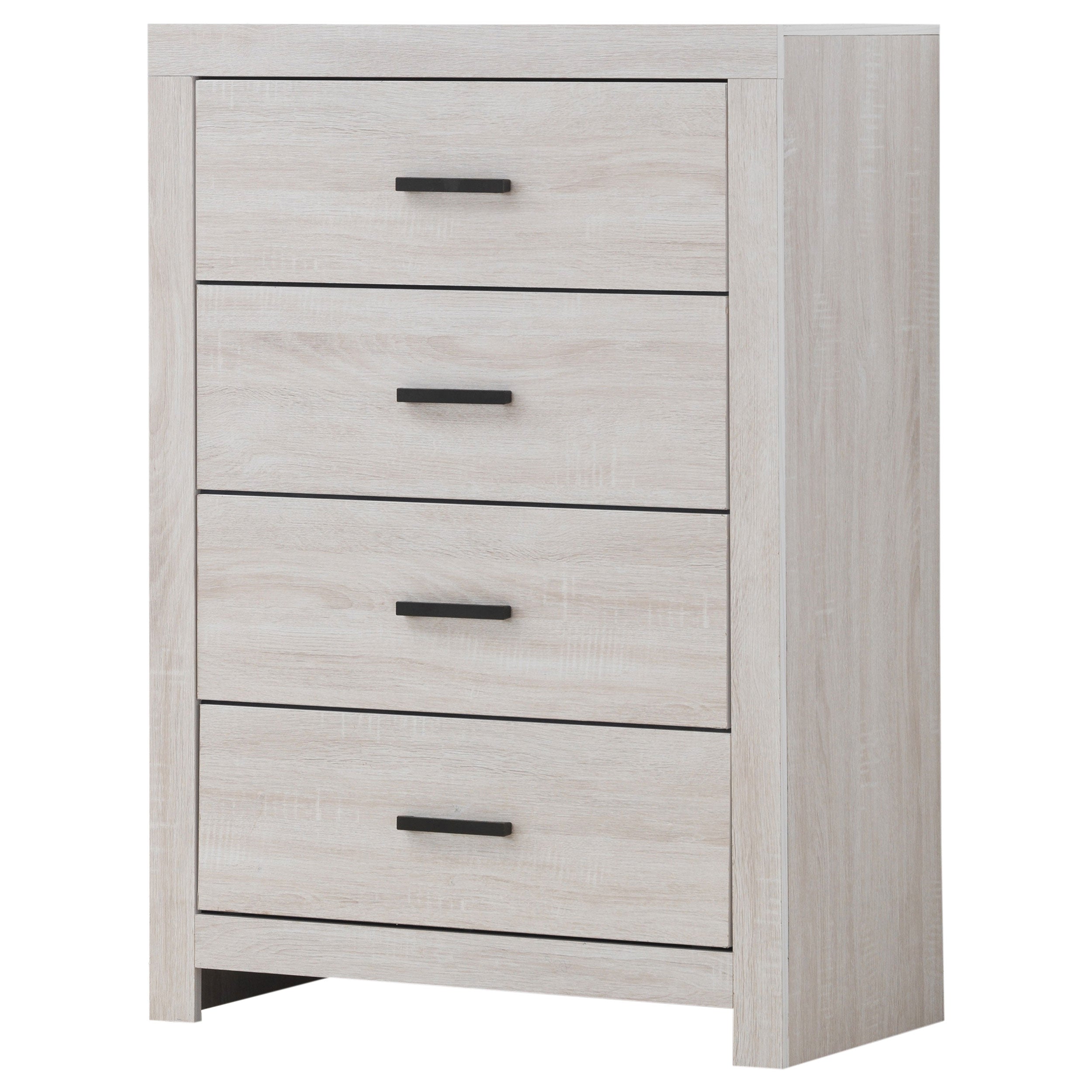 Brantford 4-drawer Bedroom Chest Barrel Oak