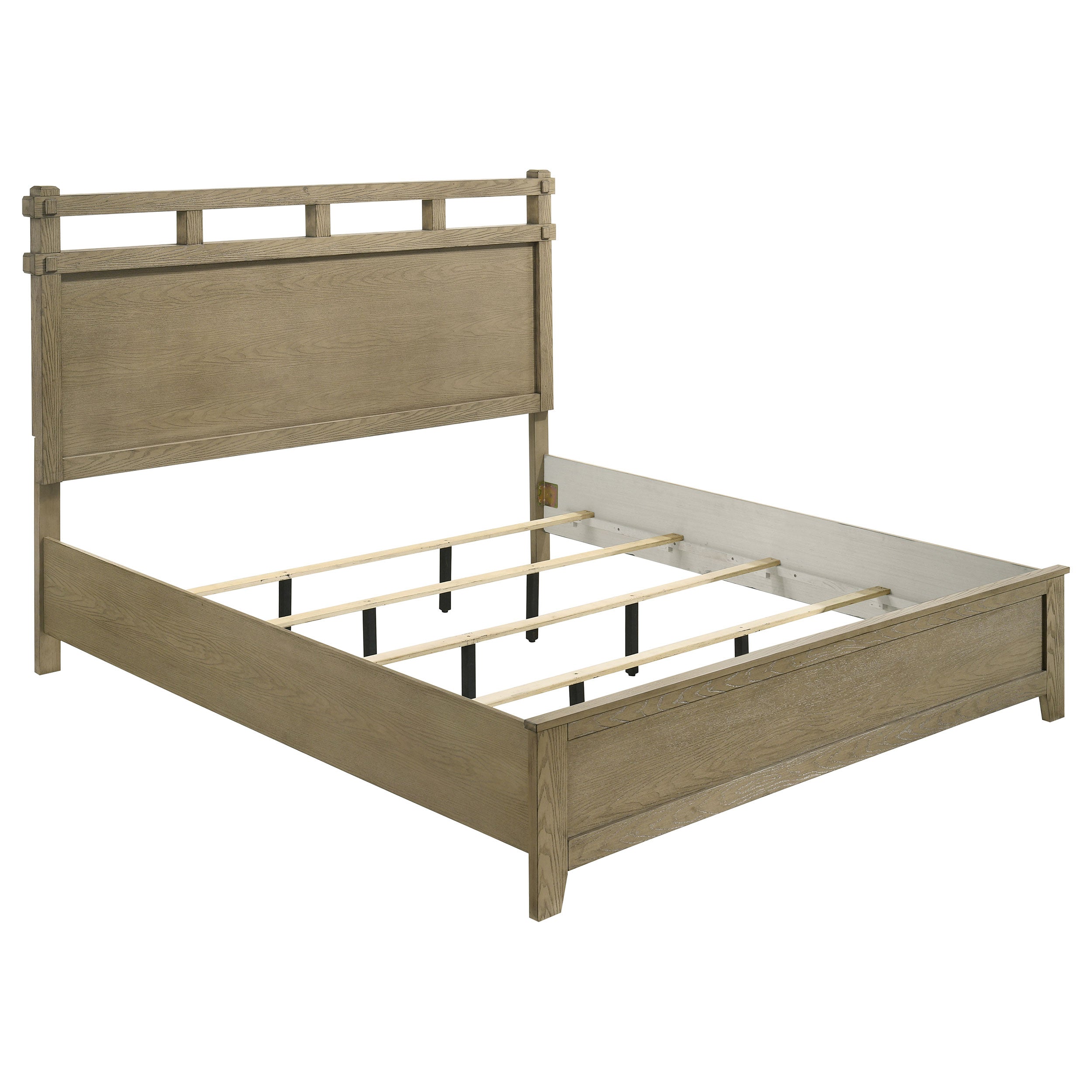 Hazlewood Bedroom Set Vineyard Oak