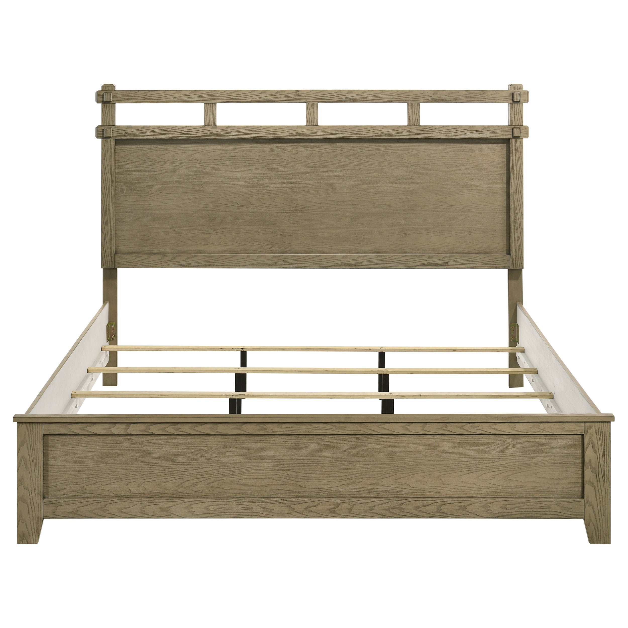 Hazlewood 59-inch Panel Storage Bed Vineyard Oak