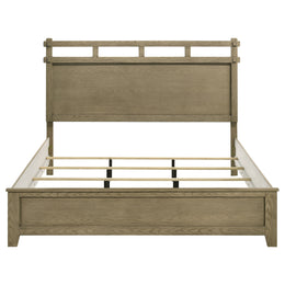Hazlewood 59-inch Panel Storage Bed Vineyard Oak