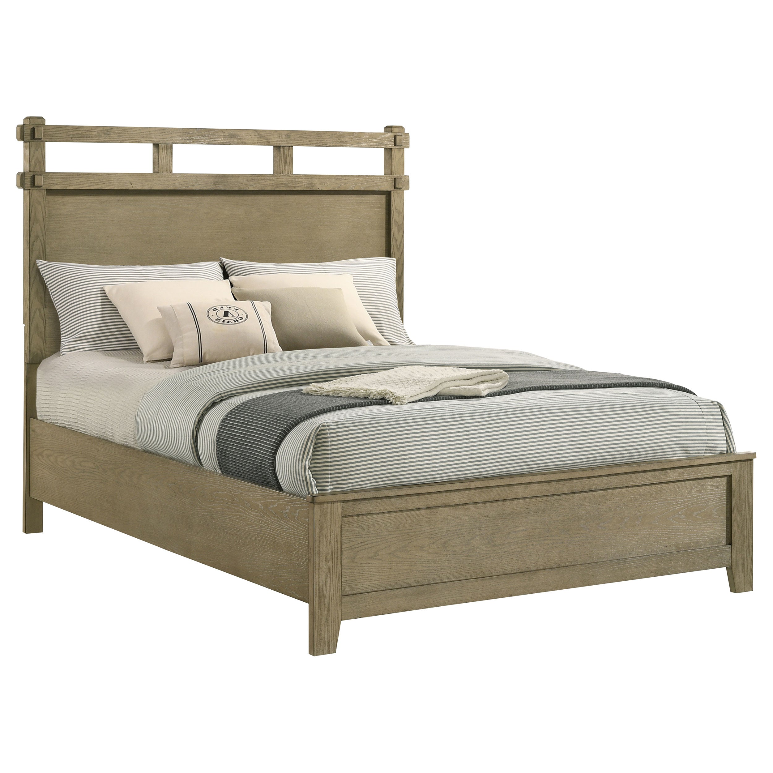 Hazlewood 59-inch Panel Storage Bed Vineyard Oak
