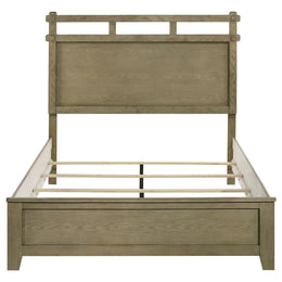 Hazlewood 59-inch Panel Storage Bed Vineyard Oak