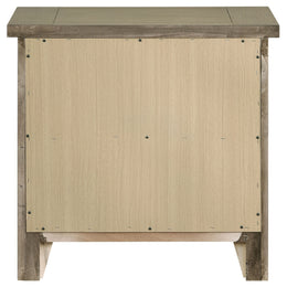 Hazlewood 2-drawer Nightstand Bedside Table Vineyard Oak