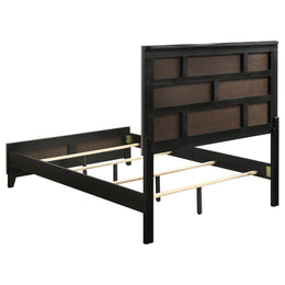 Watson California King Bedroom Set Grey Oak