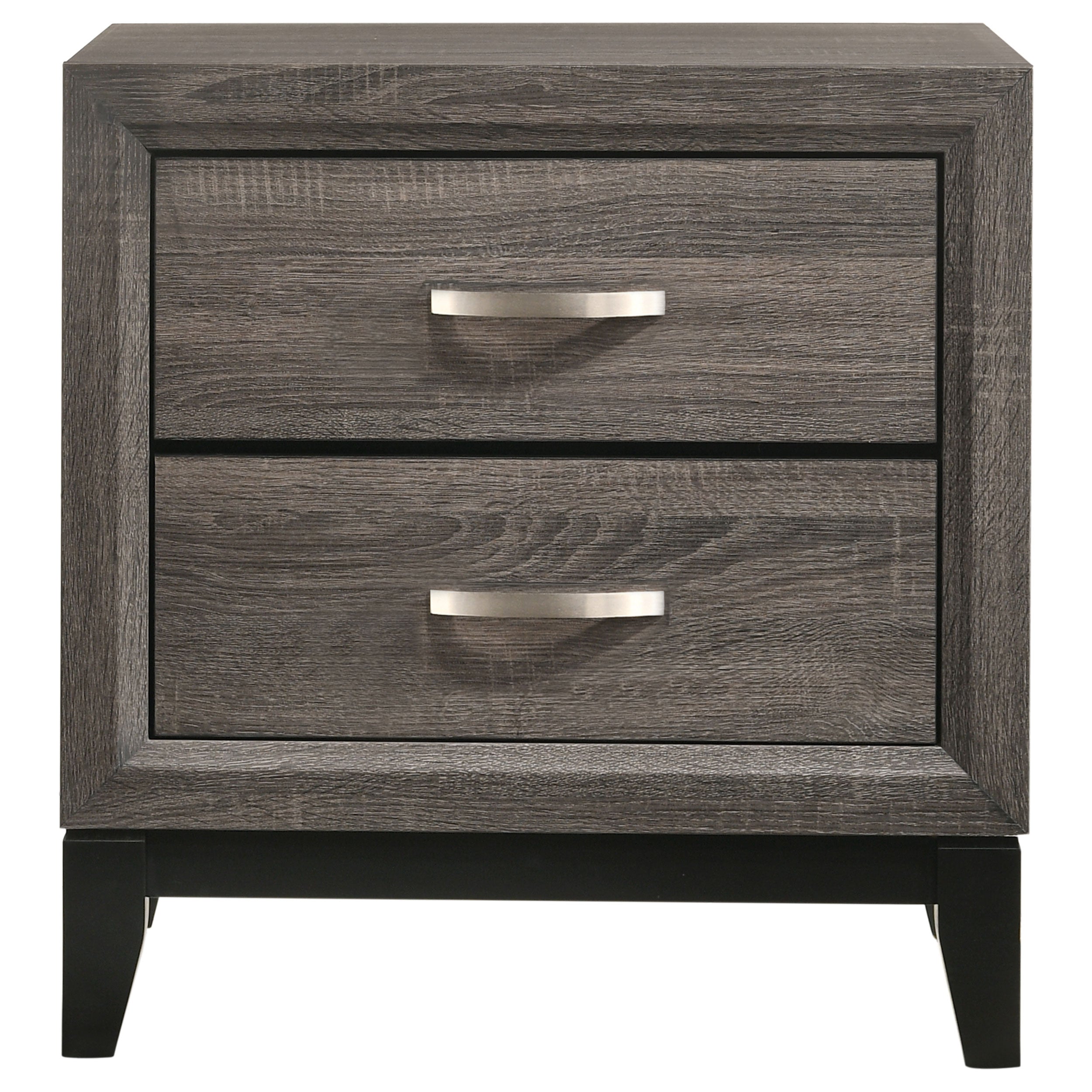 Watson California King Bedroom Set Grey Oak