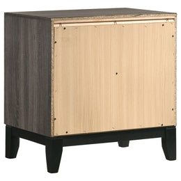 Watson California King Bedroom Set Grey Oak