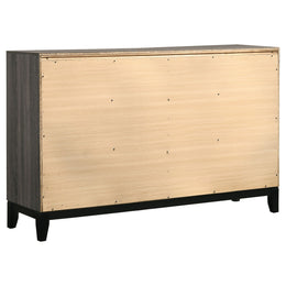 Watson California King Bedroom Set Grey Oak