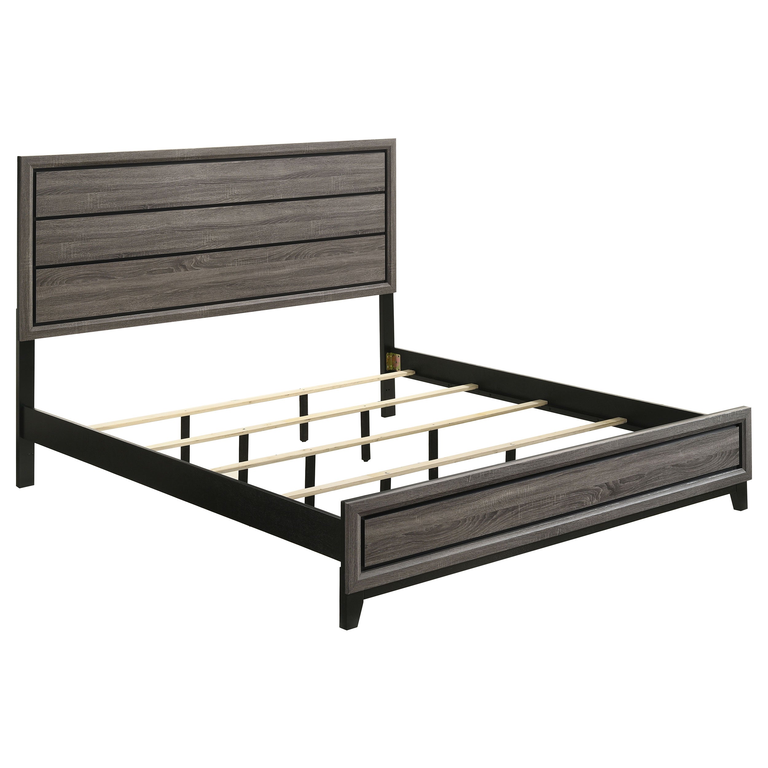 Watson California King Bedroom Set Grey Oak