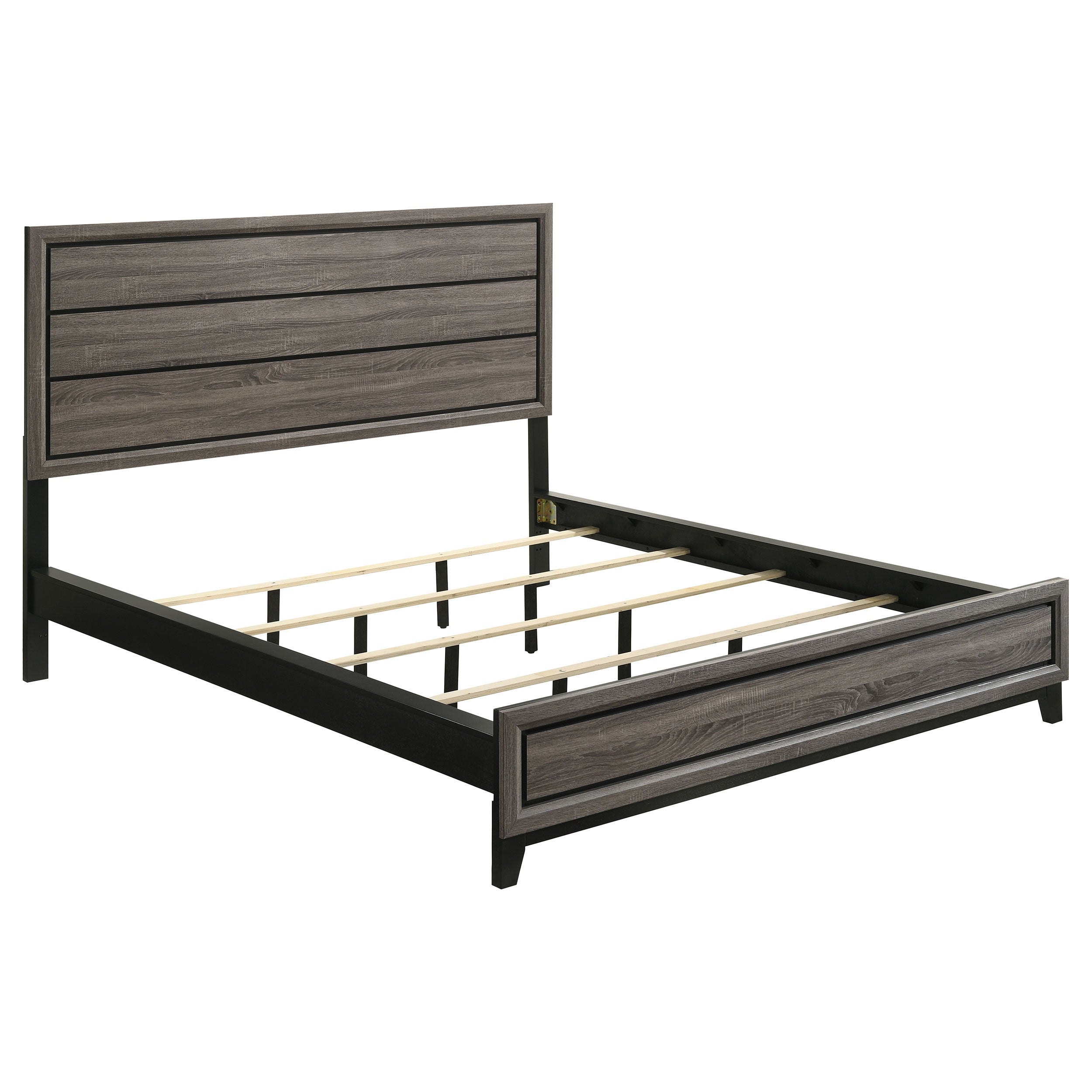 Watson California King Bedroom Set Grey Oak
