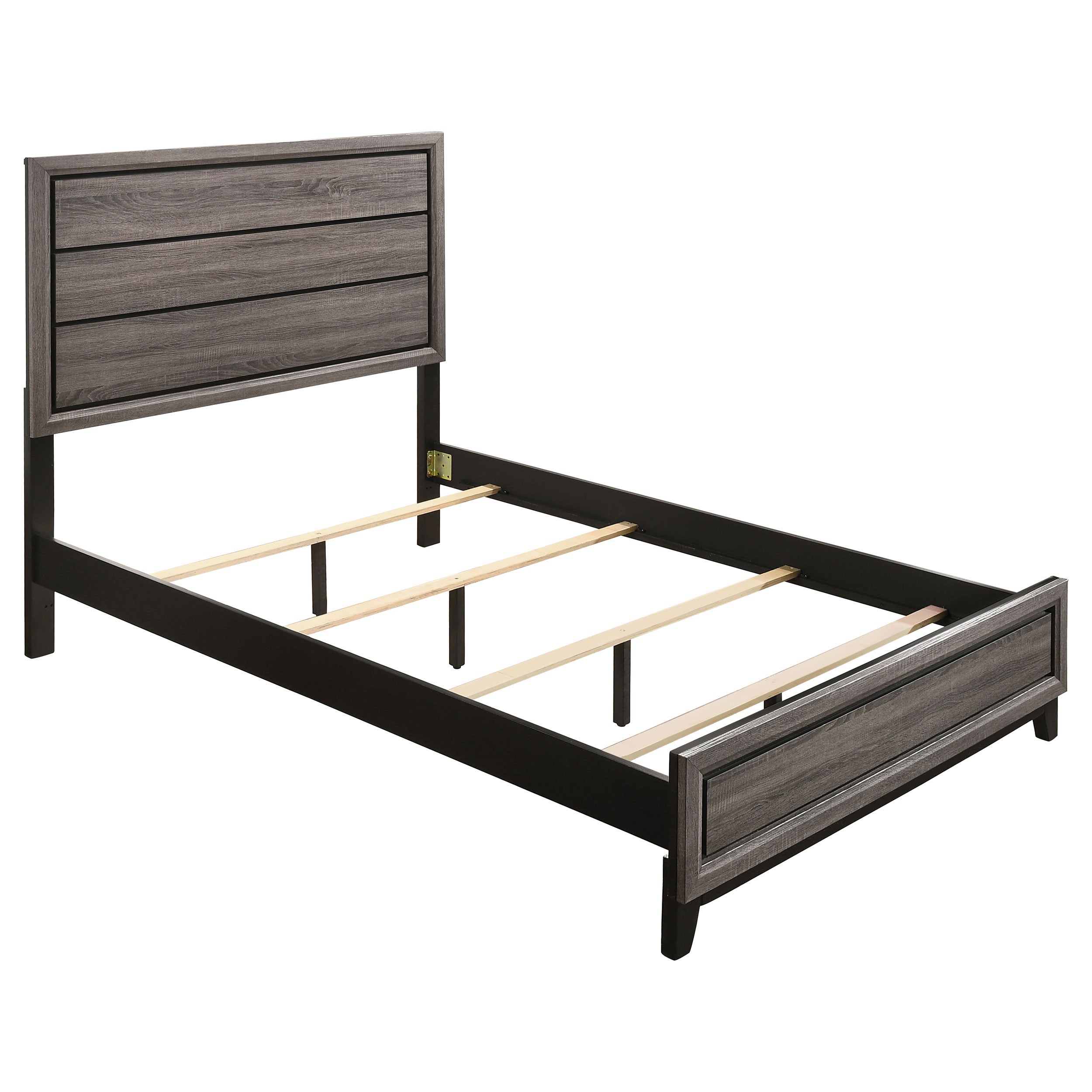 Watson California King Bedroom Set Grey Oak