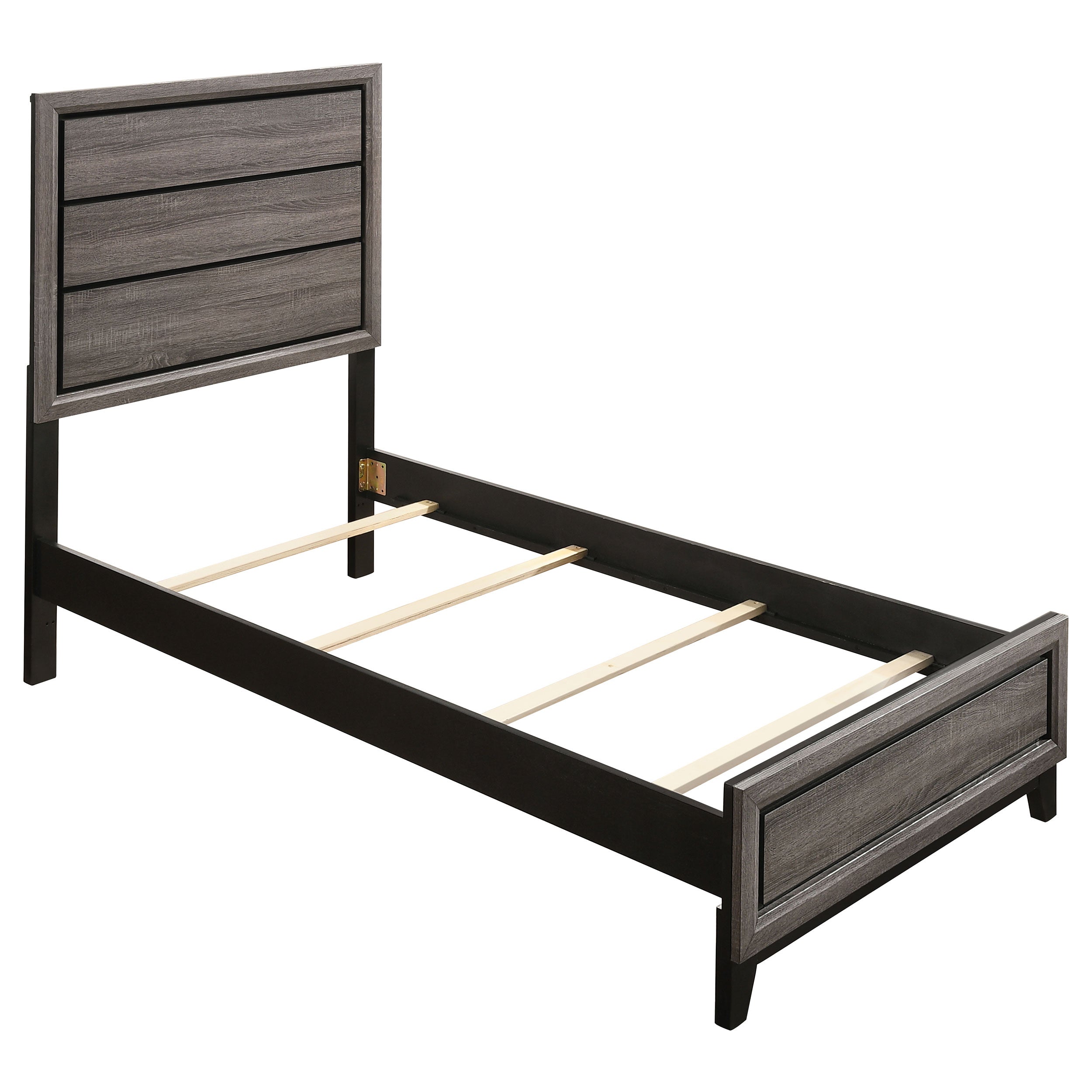 Watson California King Bedroom Set Grey Oak