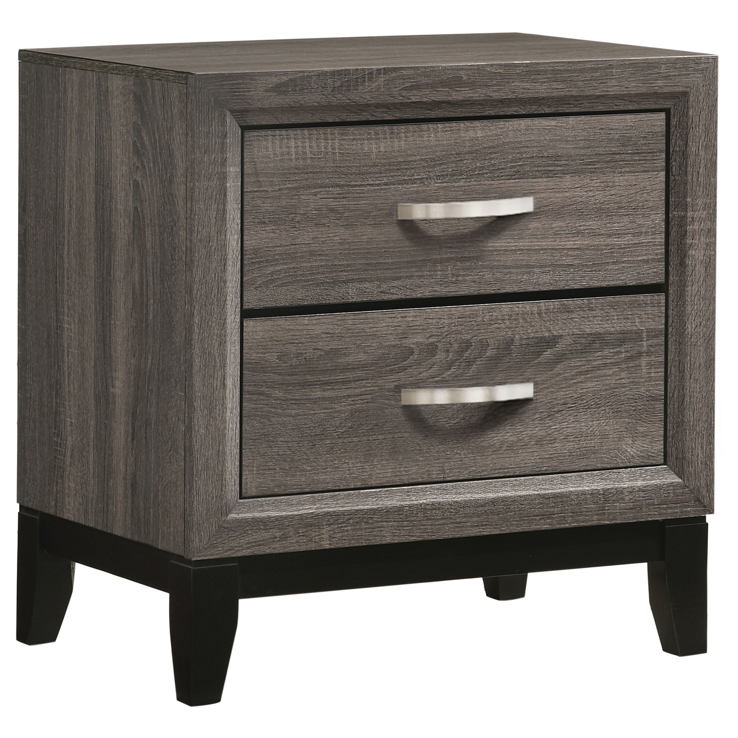 Watson California King Bedroom Set Grey Oak
