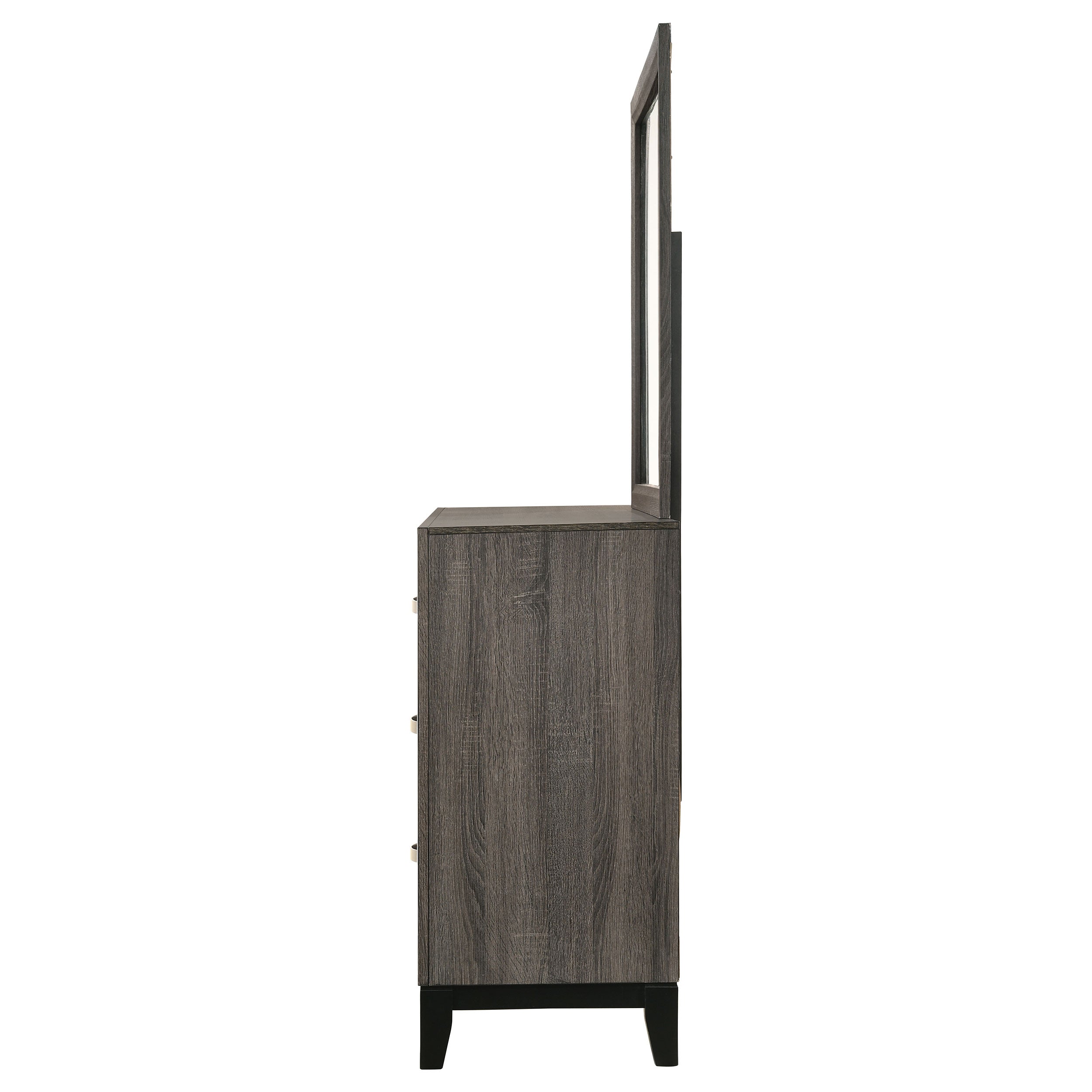 Watson 6-drawer Dresser Grey Oak