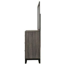 Watson 6-drawer Dresser Grey Oak