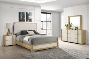 Hyland Bedroom Set Natural